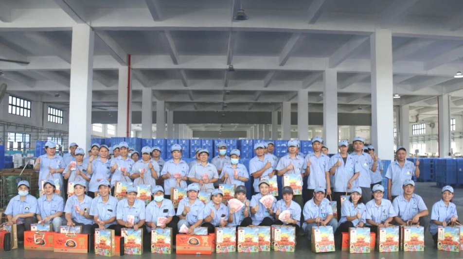 迎中秋，賀國慶——力源科技派發(fā)中秋福利啦??！