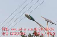 阜平新農(nóng)村路燈獲得好評(píng)